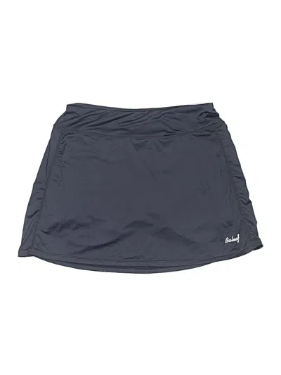 Pre-owned Baleaf Sports Active Skort In Gray