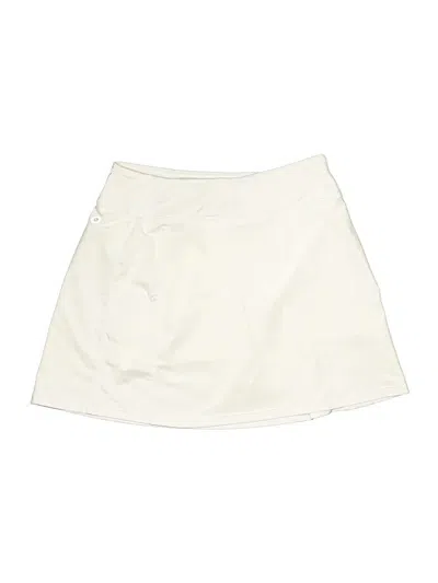 Pre-owned Baleaf Sports Active Skort In Ivory