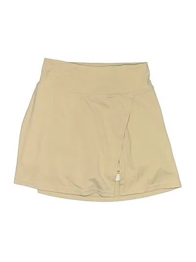 Pre-owned Baleaf Sports Active Skort In Tan