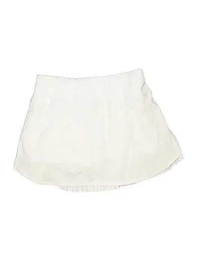 Pre-owned Baleaf Sports Active Skort In White