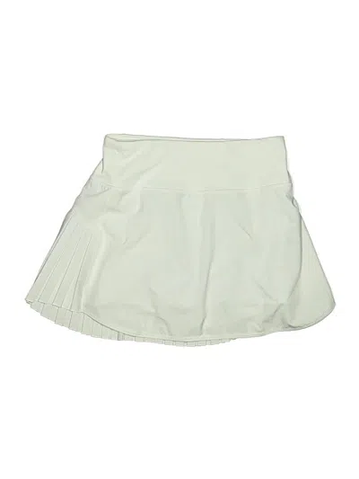 Pre-owned Baleaf Sports Active Skort In White