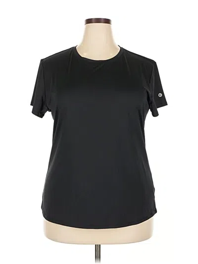 Pre-owned Baleaf Sports Active T-shirt In Black