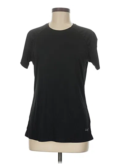 Pre-owned Baleaf Sports Active T-shirt In Black