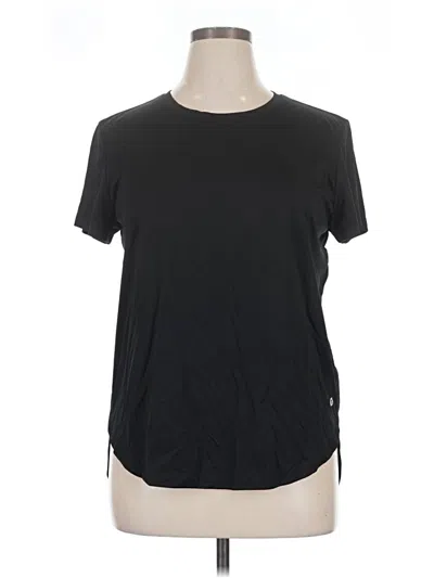 Pre-owned Baleaf Sports Active T-shirt In Black