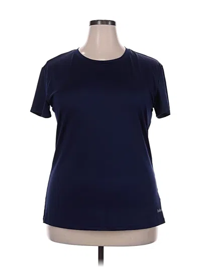 Pre-owned Baleaf Sports Active T-shirt In Blue
