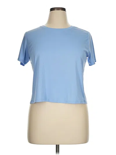 Pre-owned Baleaf Sports Active T-shirt In Blue