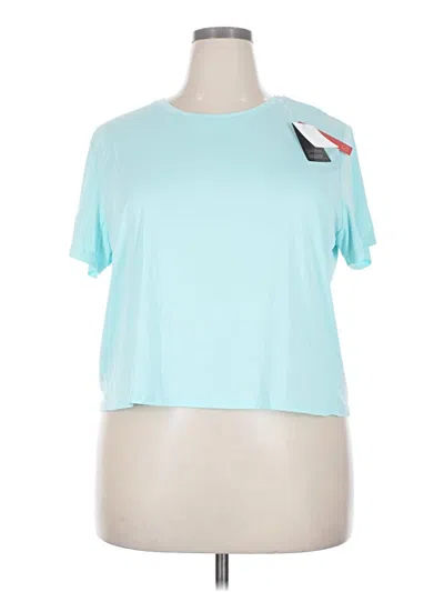 Pre-owned Baleaf Sports Active T-shirt In Teal