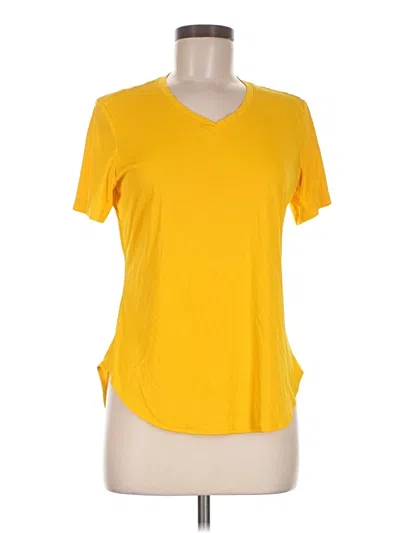Pre-owned Baleaf Sports Active T-shirt In Yellow