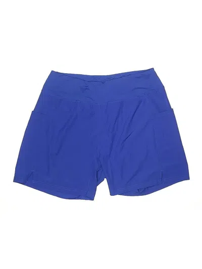 Pre-owned Baleaf Sports Athletic Shorts In Blue