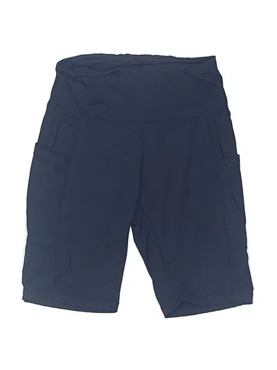 Pre-owned Baleaf Sports Athletic Shorts In Blue