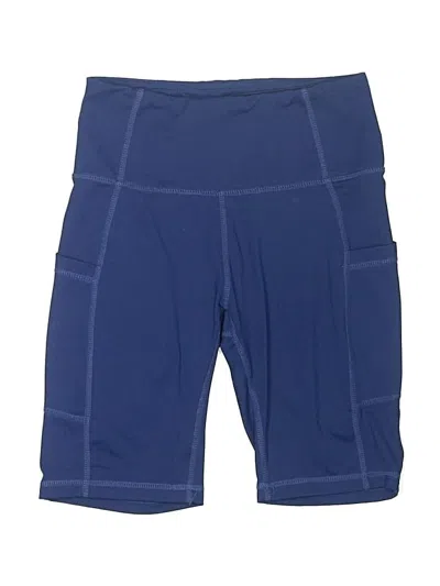 Pre-owned Baleaf Sports Athletic Shorts In Blue