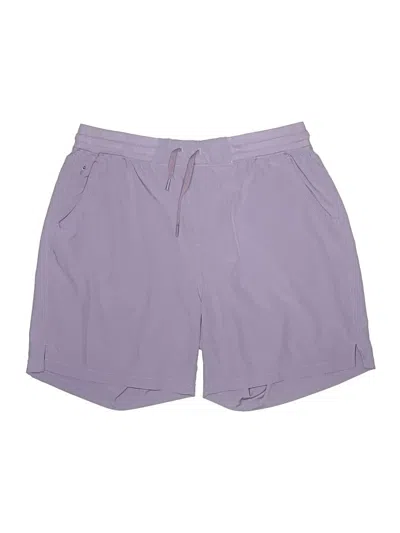 Pre-owned Baleaf Sports Athletic Shorts In Purple
