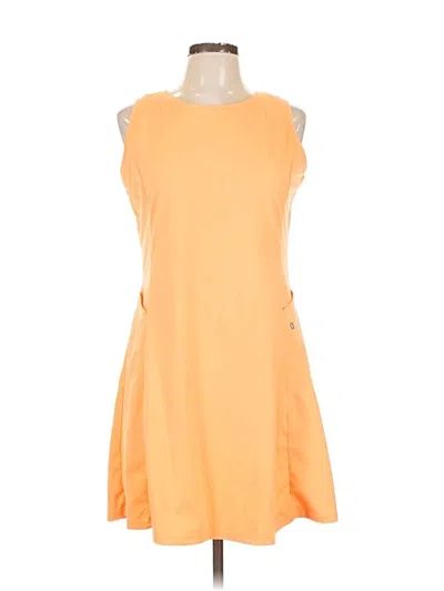 Pre-owned Baleaf Sports Casual Dress In Orange
