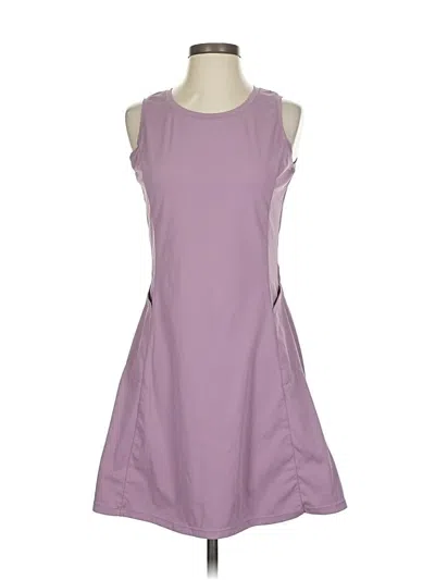 Pre-owned Baleaf Sports Casual Dress In Purple