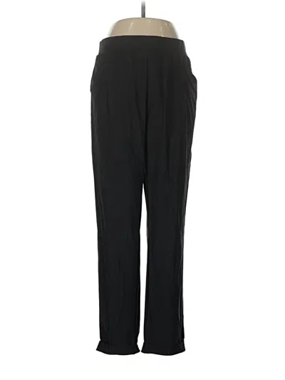 Pre-owned Baleaf Sports Casual Pants In Black