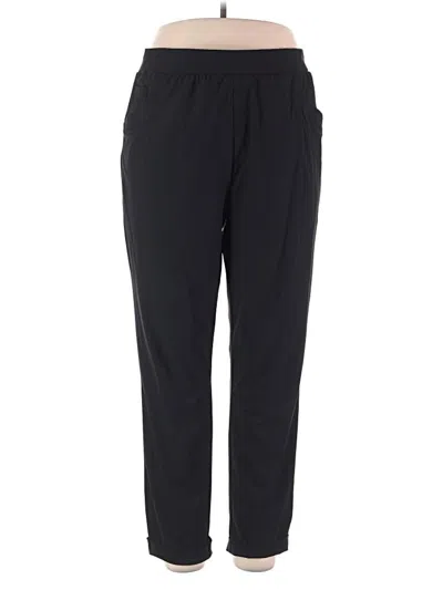 Pre-owned Baleaf Sports Casual Pants In Black