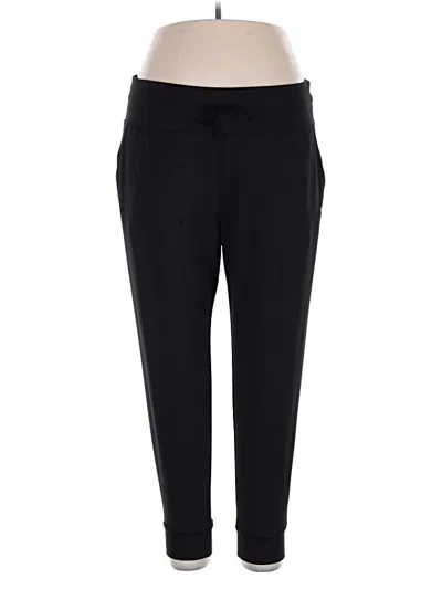 Pre-owned Baleaf Sports Casual Pants In Black