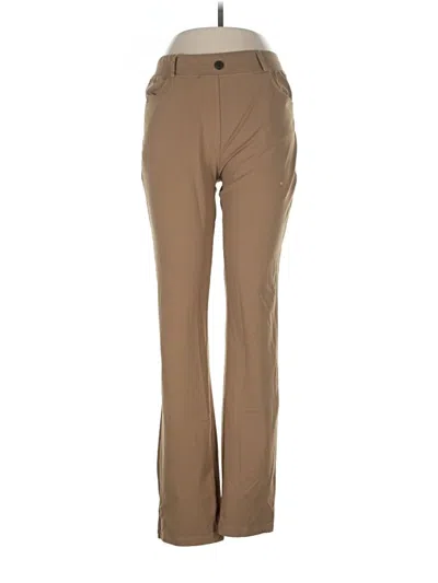 Pre-owned Baleaf Sports Casual Pants In Brown