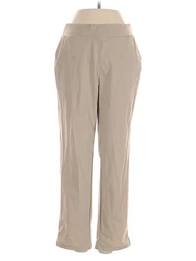 Pre-owned Baleaf Sports Casual Pants In Brown