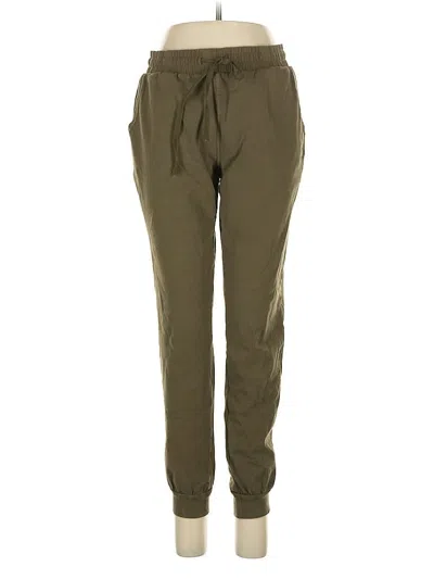 Pre-owned Baleaf Sports Casual Pants In Green