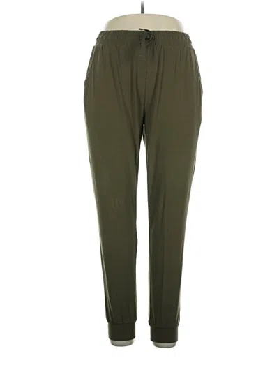 Pre-owned Baleaf Sports Casual Pants In Green