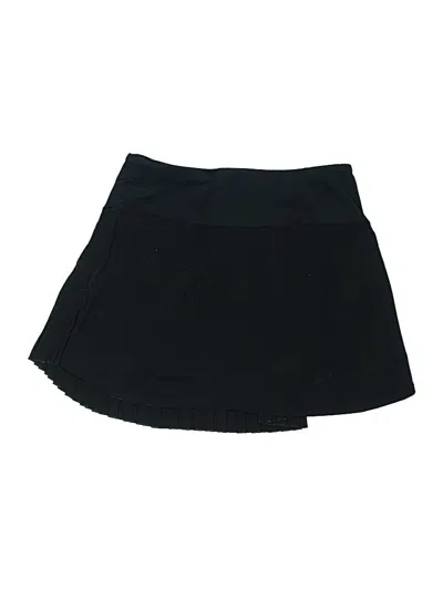 Pre-owned Baleaf Sports Casual Skirt In Black