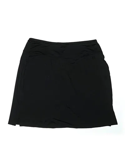 Pre-owned Baleaf Sports Casual Skirt In Black