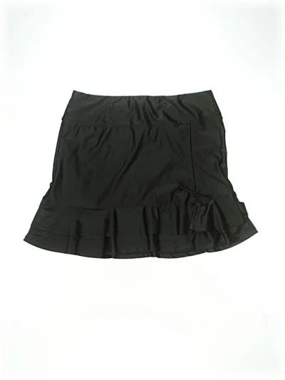 Pre-owned Baleaf Sports Casual Skirt In Black