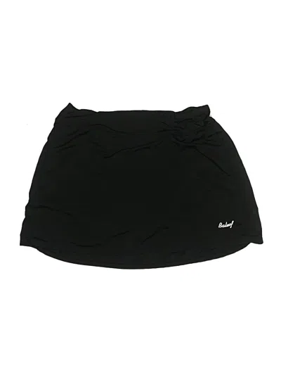 Pre-owned Baleaf Sports Casual Skirt In Black
