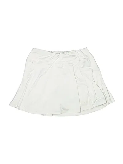 Pre-owned Baleaf Sports Casual Skirt In White