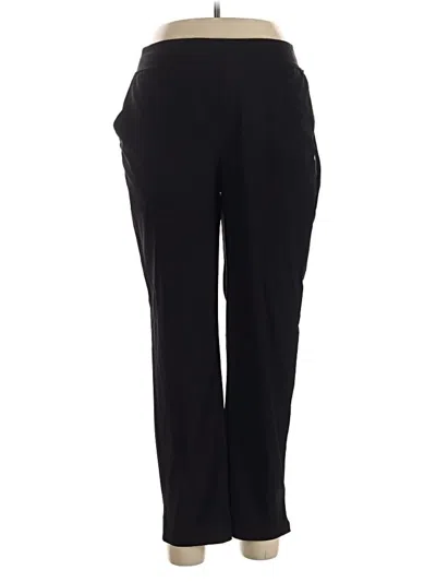 Pre-owned Baleaf Sports Dress Pants In Black
