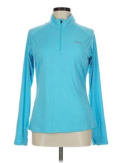 Pre-owned Baleaf Sports Fleece Jacket In Blue