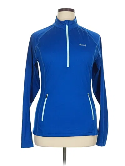Pre-owned Baleaf Sports Fleece Jacket In Blue