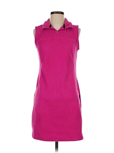 Pre-owned Baleaf Sports Fleece Jacket In Pink