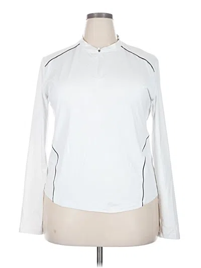 Pre-owned Baleaf Sports Long Sleeve Polo Shirt In Silver