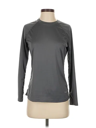 Pre-owned Baleaf Sports Long Sleeve T-shirt In Gray