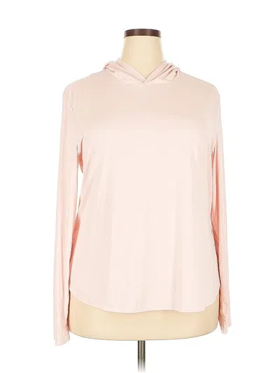 Pre-owned Baleaf Sports Long Sleeve T-shirt In Pink