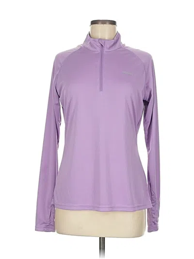 Pre-owned Baleaf Sports Long Sleeve T-shirt In Purple