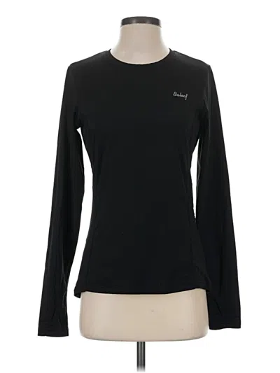 Pre-owned Baleaf Sports Long Sleeve T-shirt In Black
