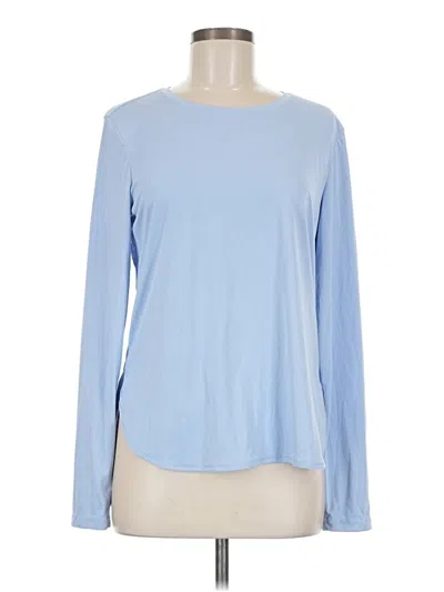 Pre-owned Baleaf Sports Long Sleeve T-shirt In Blue