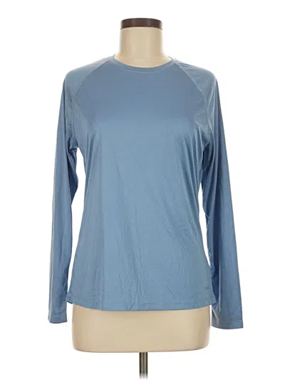 Pre-owned Baleaf Sports Long Sleeve T-shirt In Blue