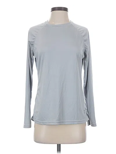Pre-owned Baleaf Sports Long Sleeve T-shirt In Gray