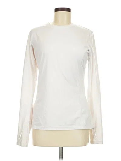 Pre-owned Baleaf Sports Long Sleeve T-shirt In Ivory