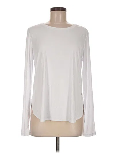 Pre-owned Baleaf Sports Long Sleeve T-shirt In Ivory