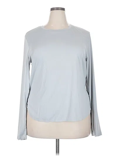Pre-owned Baleaf Sports Long Sleeve T-shirt In Silver