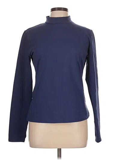Pre-owned Baleaf Sports Long Sleeve Turtleneck In Blue