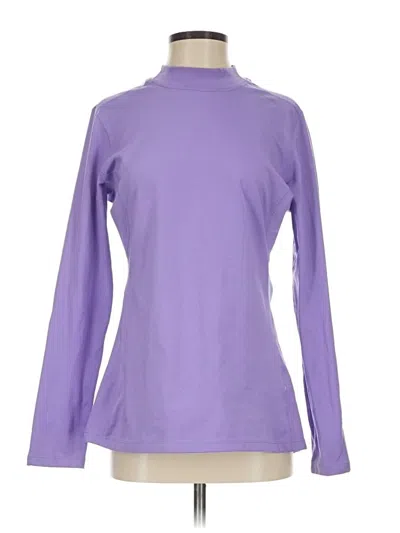 Pre-owned Baleaf Sports Long Sleeve Turtleneck In Purple