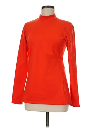 Pre-owned Baleaf Sports Long Sleeve Turtleneck In Red