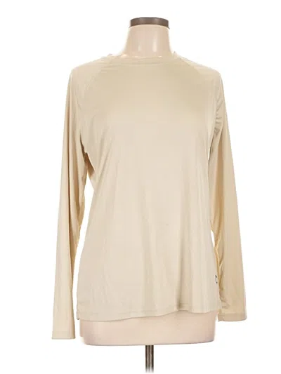 Pre-owned Baleaf Sports Long Sleeve Turtleneck In Tan