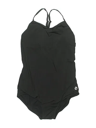 Pre-owned Baleaf Sports One Piece Swimsuit In Black